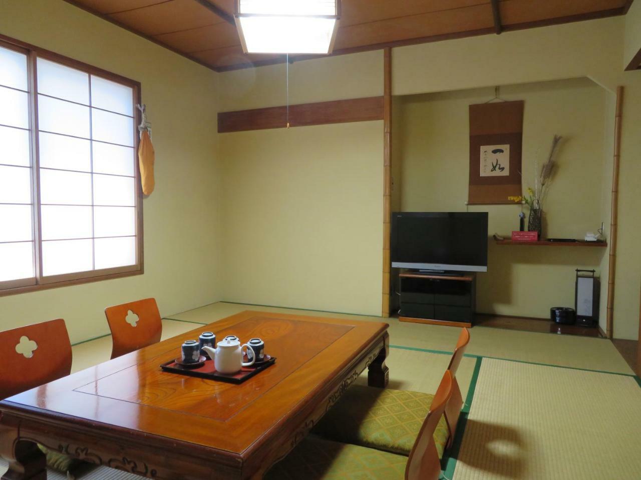 Hakone Miyanoshita Myojokan Exteriör bild
