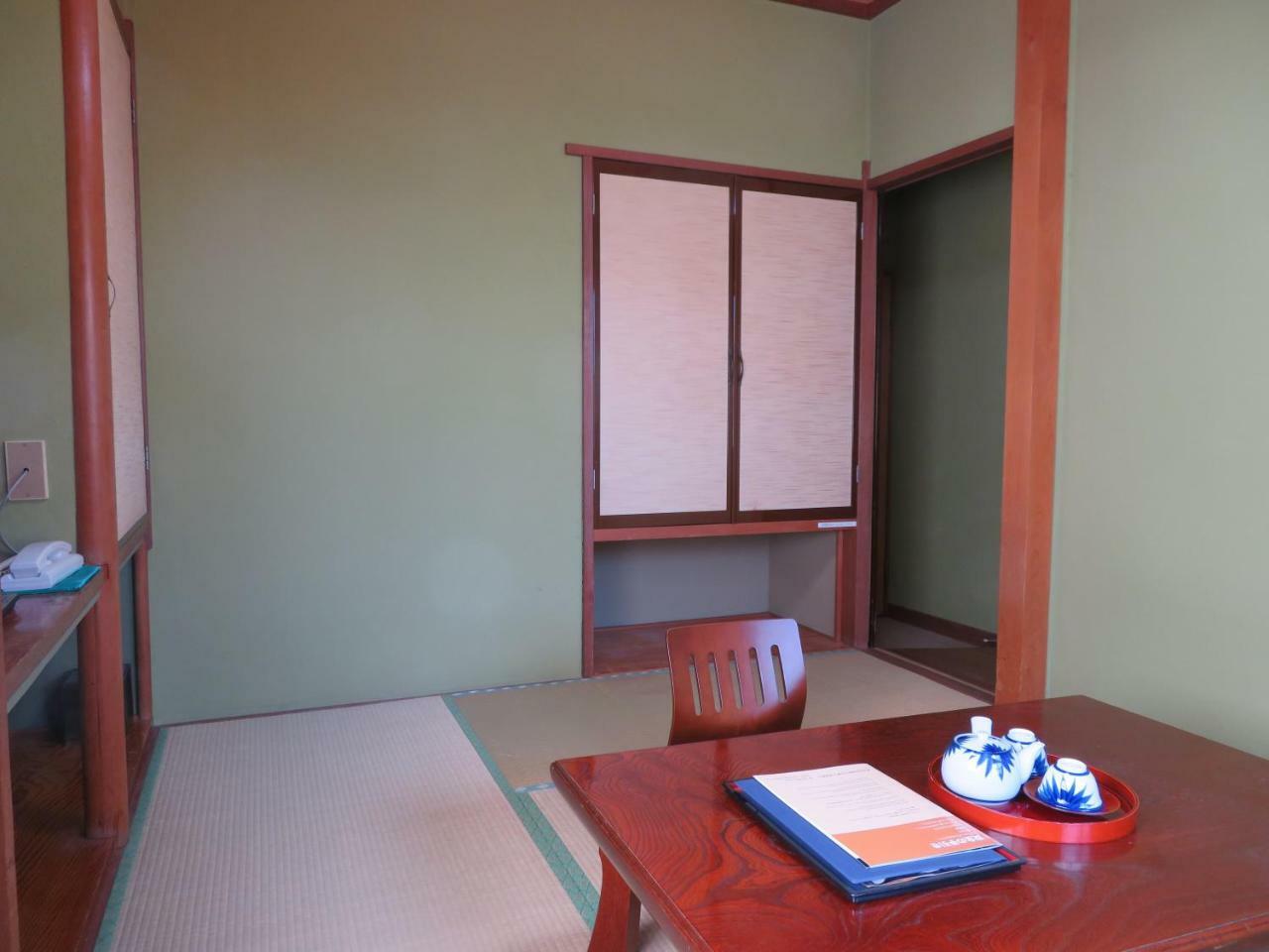 Hakone Miyanoshita Myojokan Exteriör bild