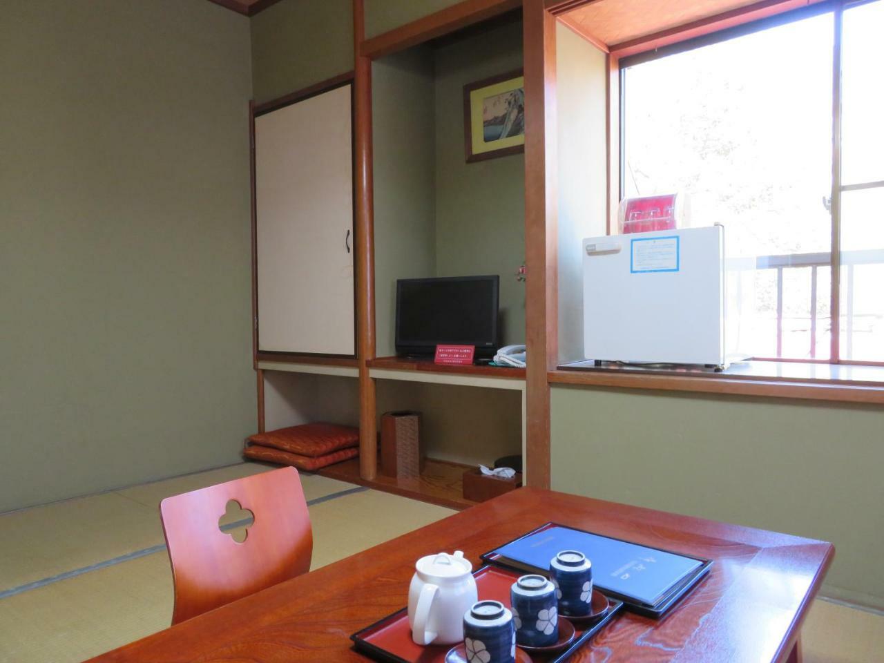 Hakone Miyanoshita Myojokan Exteriör bild