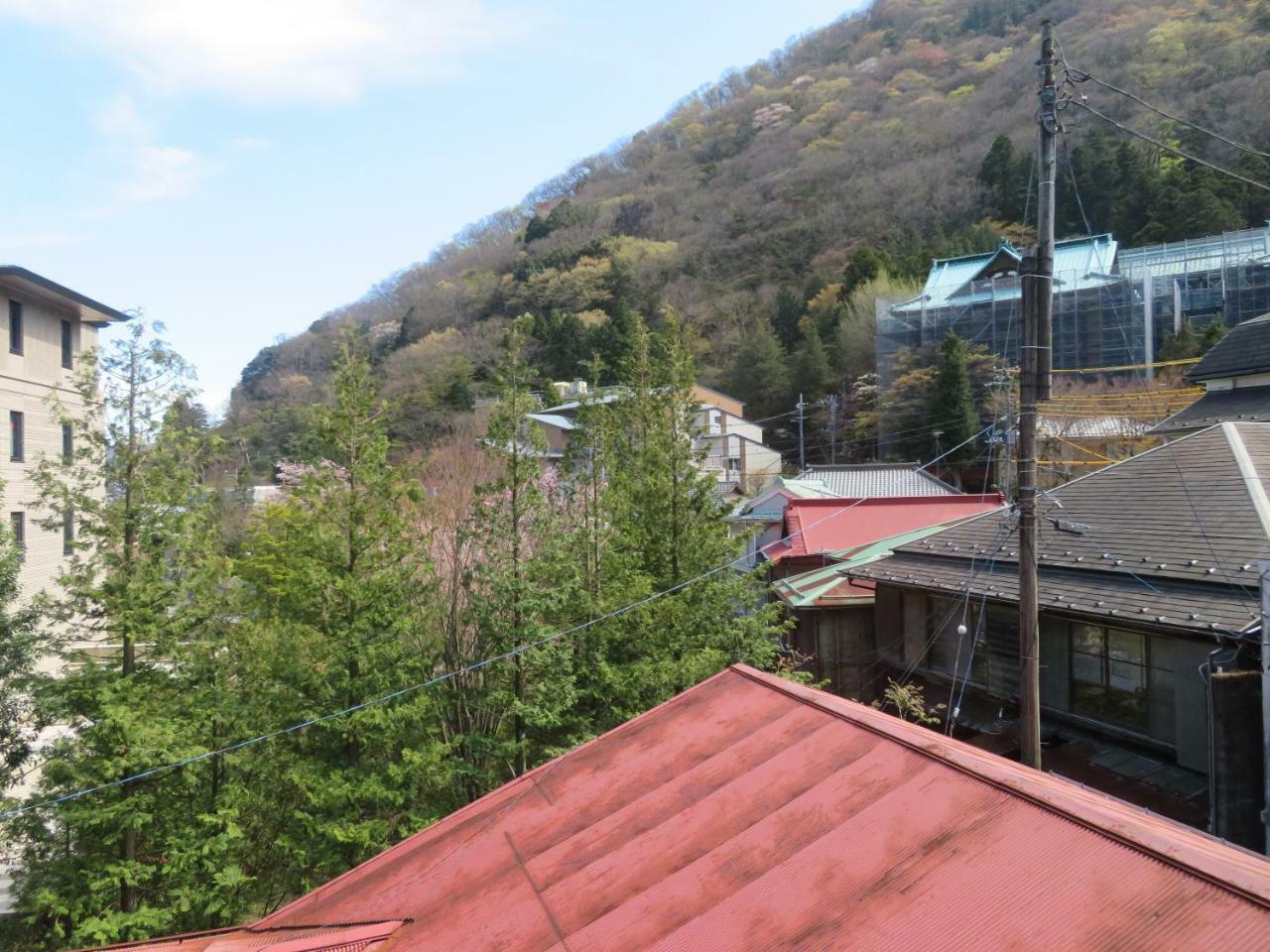 Hakone Miyanoshita Myojokan Exteriör bild