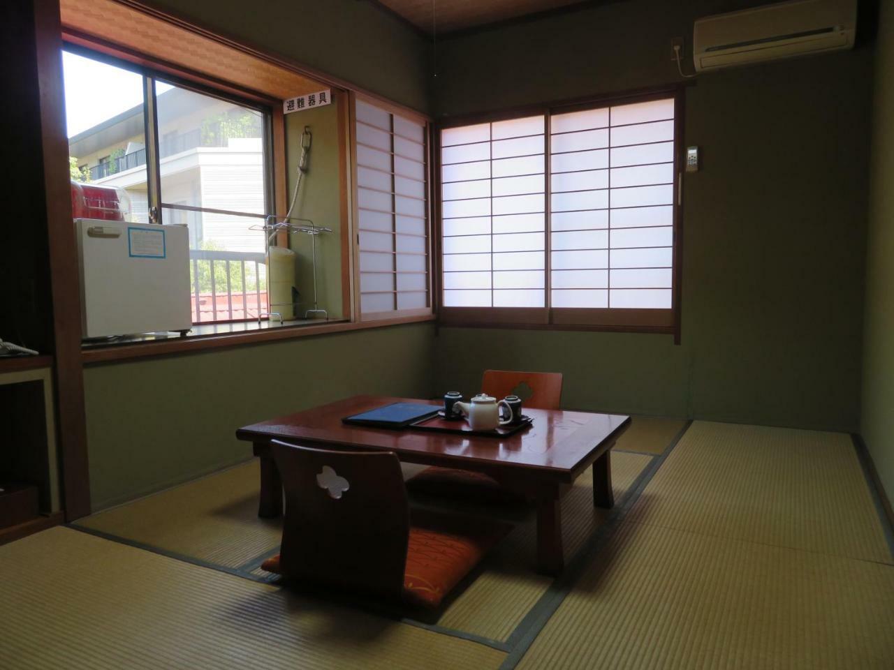 Hakone Miyanoshita Myojokan Exteriör bild